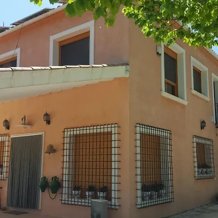 Casa De La Santa Apartment Moratalla  Exterior photo